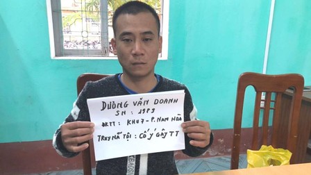 Quảng Ninh: Bị bắt giữ sau khi trốn truy nã 5 năm