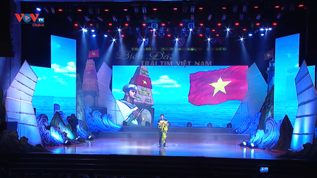 Ấn tượng chương trình “Biển đảo - Trái tim Việt Nam 2020"