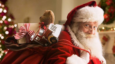 Mùa lễ hội cuối năm 2020: Chuyện ít ai biết về ông già Noel