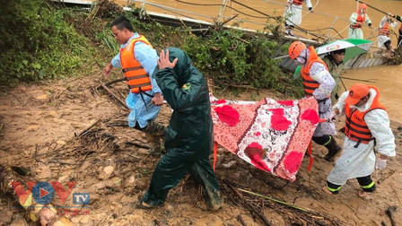 Tìm thấy thi thể 2 nữ du khách bị lũ cuốn ở Lâm Đồng