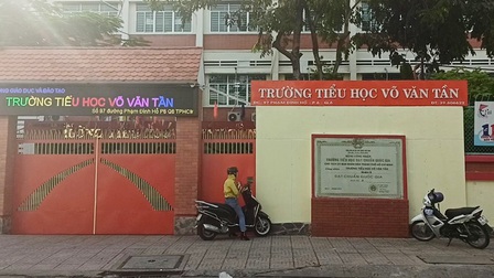 Học sinh 6 trường ở Quận 6, TP Hồ Chí Minh nghỉ học tạm thời để phòng chống Covid-19