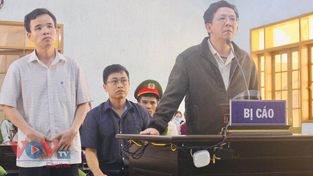 Tuyên 15 năm tù nguyên chủ tịch huyện tham ô tiền xây dựng nghĩa trang liệt sĩ