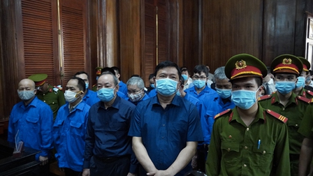 Cựu Bộ trưởng Đinh La Thăng nhận thêm 10 năm tù, Đinh Ngọc Hệ lĩnh án Chung thân