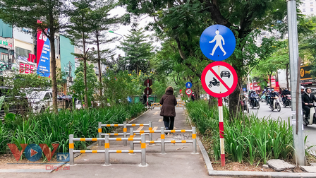 Cần nhân rộng những con đường dành riêng cho người đi bộ ở Thủ đô