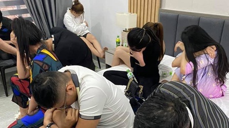 Phát hiện 14 người phê ma túy trong khách sạn ở Tây Ninh
