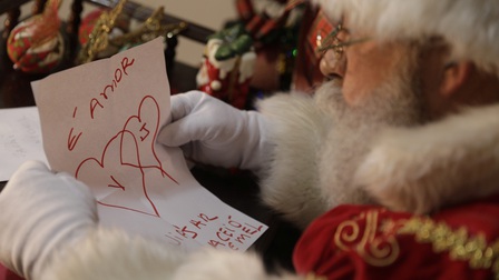Giáng sinh giữa dịch Covid-19, ông già Noel nhắn nhủ điều gì?