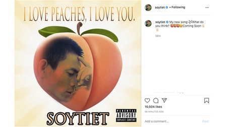 Soytiet công bố poster ca khúc mới khiến cộng đồng mạng phấn khích