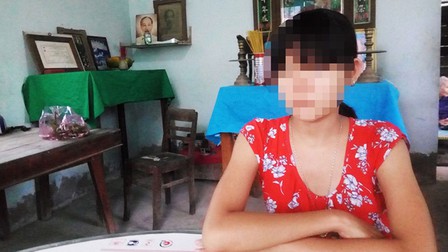 Bé gái 14 tuổi mang thai 8 tháng gây xôn xao làng quê nghèo