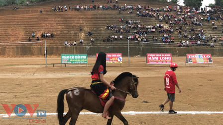 Giải đua ngựa truyền thống xã Phù Lưu, Hàm Yên,Tuyên Quang