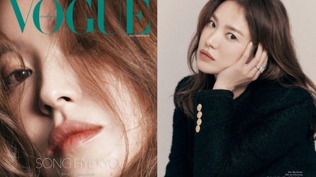 Thì ra đây mới là ảnh tạp chí “xịn mịn” của Song Hye Kyo: Choáng khi zoom cận visual, lộ diện nhân vật luôn gắn bó với cô hậu ly hôn