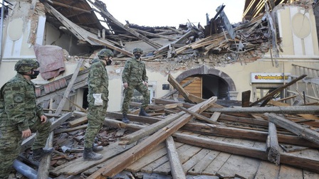 Croatia: Các trận động đất liên tục khiến ít nhất 7 người thiệt mạng và hàng chục người khác bị thương