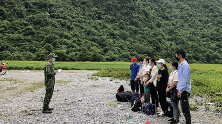 Hà Giang ba ngày bắt giữ 117 người nhập cảnh trái phép