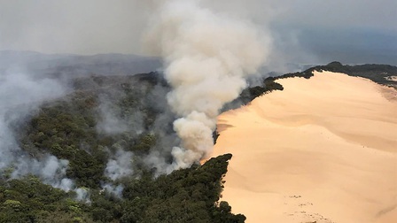 Cháy rừng đe dọa xóa sổ hòn đảo du lịch được xếp hạng Di sản thế giới của Australia