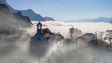 Lên Sa Pa "săn" mây luồn đẹp như tiên cảnh, một năm chỉ có một mùa