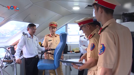 Kiên Giang: Tăng cường kiểm tra tàu vận chuyển hành khách ra đảo