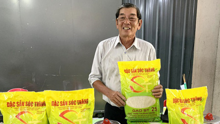 Giáo sư Võ Tòng Xuân: Gạo ST25 mất "vương miện" là bài học đau xót!