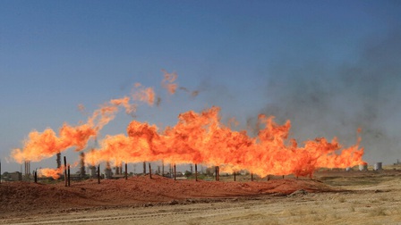 Hai quả bom nhằm vào giếng dầu ở Kirkuk, Iraq
