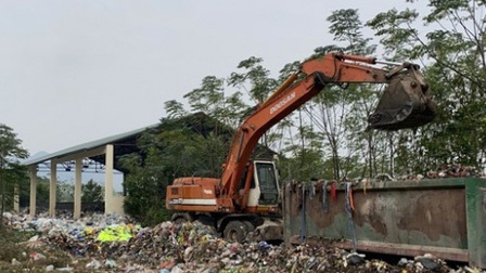 Núi rác 10.000 tấn ở Mỹ Đức (Hà Nội): Ai chịu trách nhiệm?