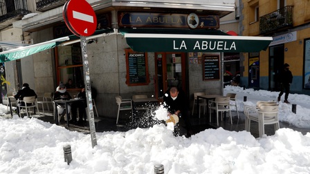 Tây Ban Nha: Đã có người thiệt mạng trong trận mưa tuyết dày nhất nửa thế kỷ qua