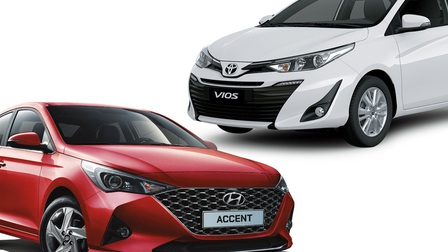 10 xe bán chạy nhất tháng 12/2020: Hyundai Accent "lật đổ" Vios bất thành