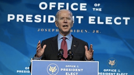 Công bố chủ đề lễ nhậm chức của Tổng thống đắc cử Joe Biden