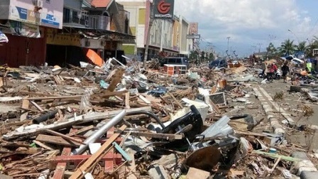 Hơn trăm người thương vong do động đất tại Indonesia