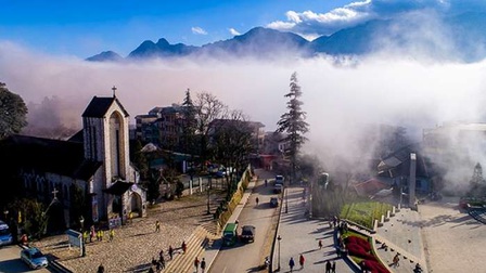 Bàn giải pháp giao thông văn minh, an toàn cho khu du lịch Sa Pa