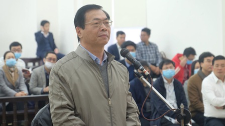 Xét xử Vũ Huy Hoàng và đồng phạm: Triệu tập nguyên Thứ trưởng Nguyễn Nam Hải và 18 người liên quan