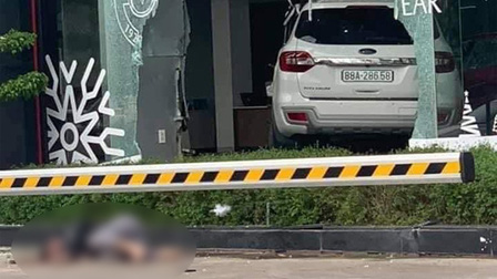 Khởi tố nữ tài xế đâm chết người rồi lao xe vào showroom ô tô ở Phú Thọ