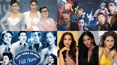The Face - Next Top Model, Vietnam Idol - The Voice... những màn đối đầu lịch sử của TV Show Việt 10 năm qua