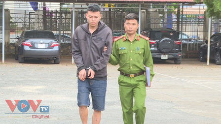 Bắt đối tượng có hành vi chống người thi hành công vụ ở Đắk Lắk