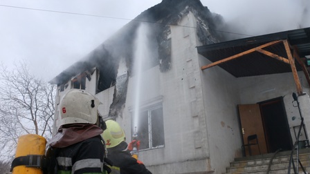 Ucraina: Cháy lớn tại viện dưỡng lão khiến 15 người thiệt mạng