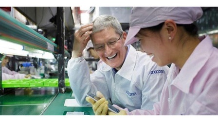 Apple đẩy mạnh chuyển dịch sản xuất sang Ấn Độ và Việt Nam