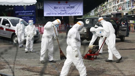 Thái Lan đưa ra các biện pháp cứng rắn ngăn chặn Covid-19