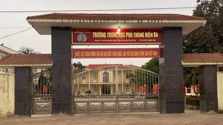 Phú Thọ: Trường THPT Hiền Đa sẽ cho học sinh học trực tuyến tại nhà sau khi trở về từ Hải Dương và Quảng Ninh
