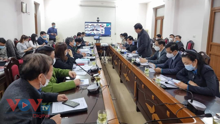 Kiểm tra công tác, chống dịch COVID-19 tại Hưng Yên