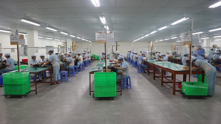 Công ty TNHH BanDai Việt Nam: “Điểm tựa” cho lao động nông thôn