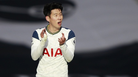 Son Heung-min giành Quả bóng Vàng châu Á năm thứ 4 liên tiếp