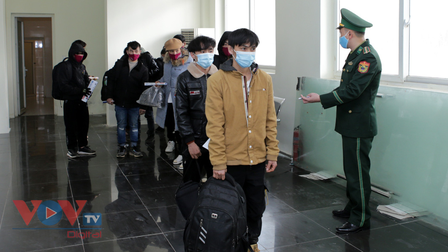 Lai Châu bắt giữ, tiếp nhận 31 người vượt biên trái phép về Việt Nam