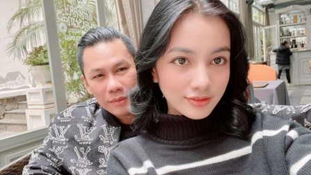 Hậu 'đường ai nấy đi', chồng cũ Lệ Quyên hẹn hò thí sinh Hoa hậu Việt Nam 2020 Cẩm Đan, kém nhau tận 27 tuổi