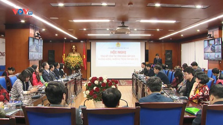 Năm 2020: Công đoàn Đài Tiếng nói Việt Nam hoàn thành xuất sắc nhiệm vụ