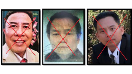 Vạch mặt 4 kẻ cầm đầu tổ chức khủng bố 'Triều đại Việt'