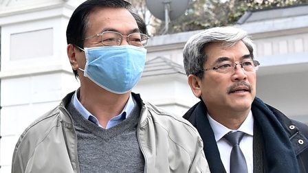 Hoãn xét xử cựu Bộ trưởng Vũ Huy Hoàng