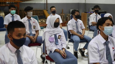 Indonesia tiếp tục phát hiện ca mắc Covid-19 trong trường học