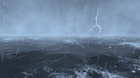 Khả năng xuất hiện bão trên Biển Đông