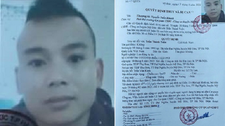 Truy nã kẻ dùng dao tự chế chém người trọng thương ở Hà Nội
