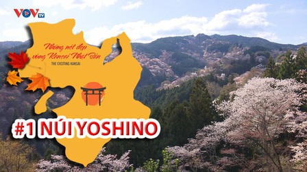 Những Nét Đẹp Vùng Kansai Nhật Bản: Núi Yoshino