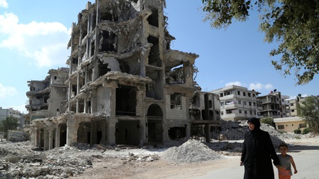 Syria: Căng thẳng leo thang, chiến sự nóng lên