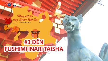 Những Nét Đẹp Vùng Kansai Nhật Bản: Đền Fushimi Inari Taisha