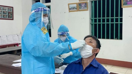 Phú Thọ thêm 7 ca dương tính SARS-CoV-2, đều ở TP. Việt Trì